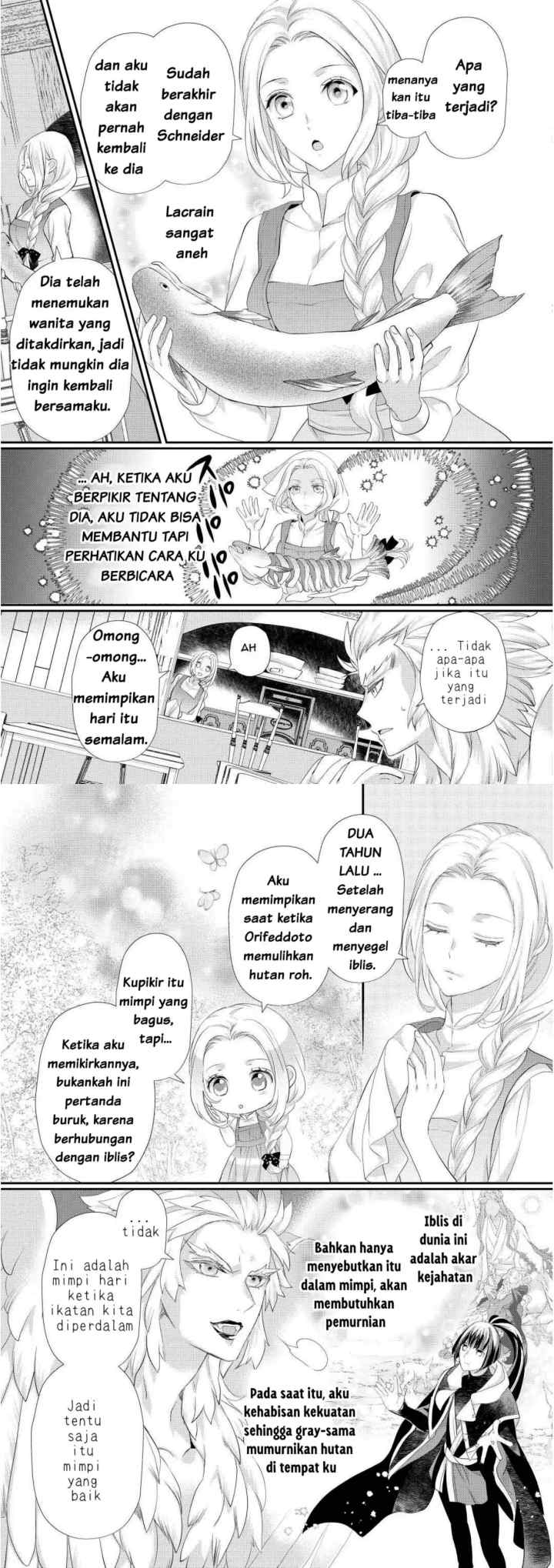Milady Just Wants to Relax chapter 31 halaman 9