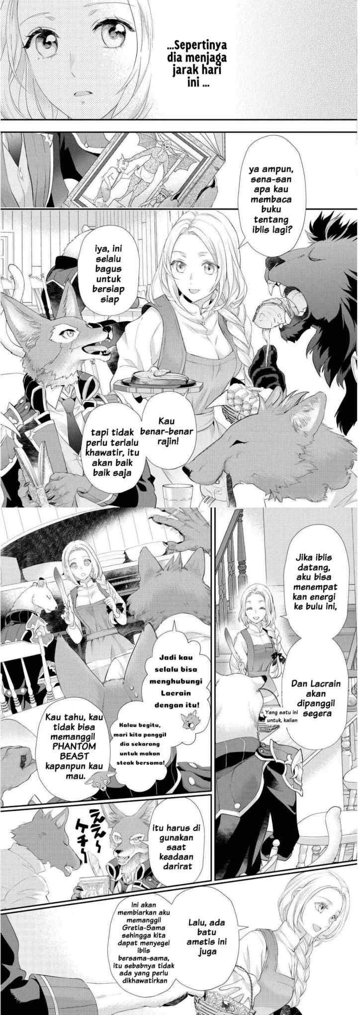 Milady Just Wants to Relax chapter 31 halaman 13