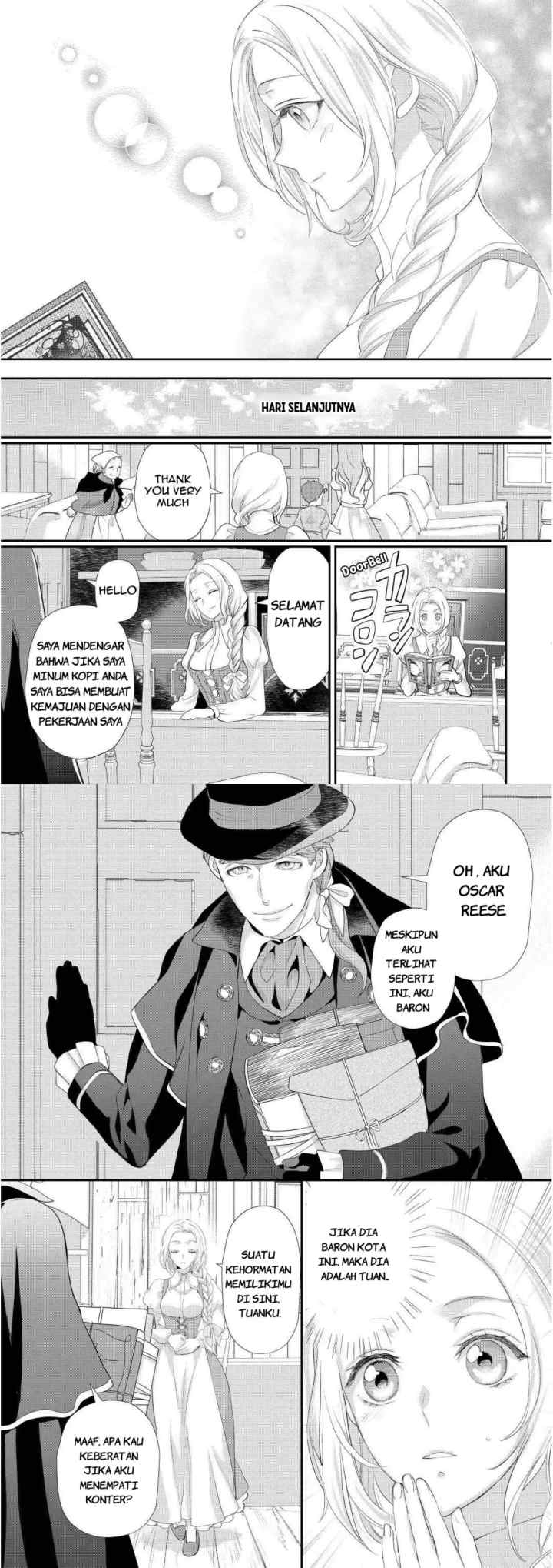 Milady Just Wants to Relax chapter 32 halaman 12