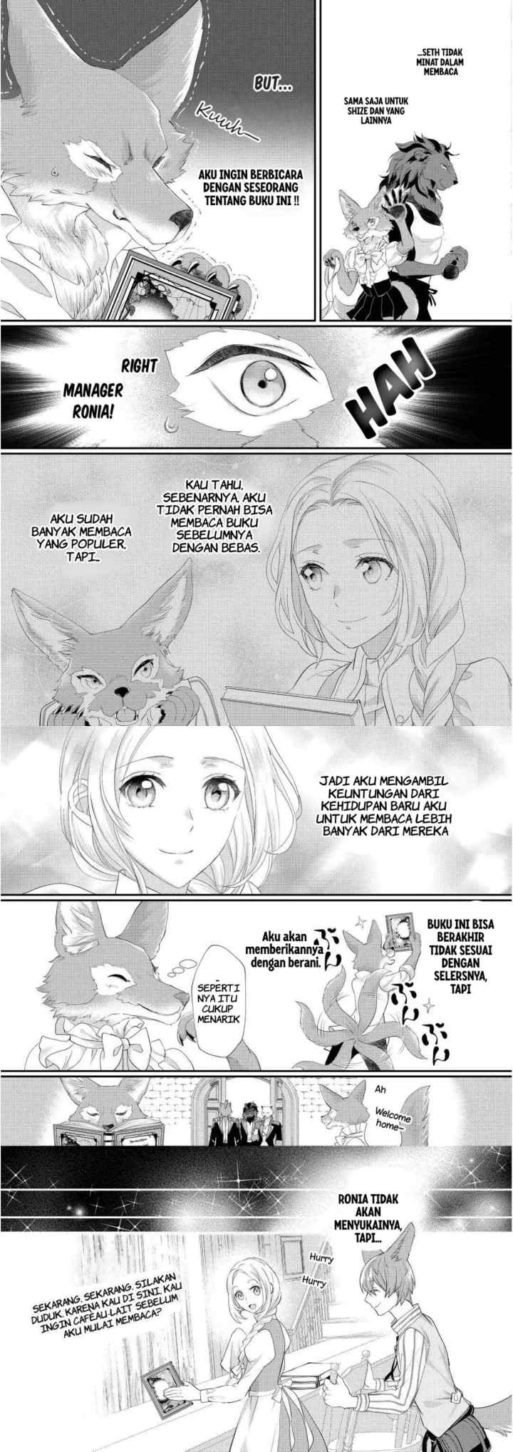 Milady Just Wants to Relax chapter 32 halaman 10