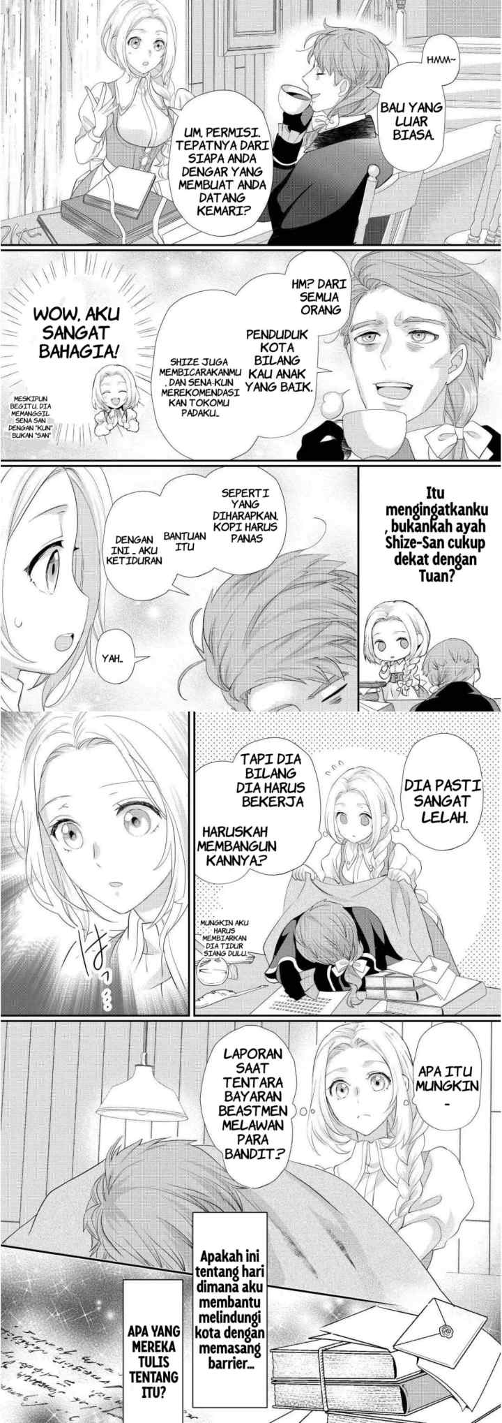 Milady Just Wants to Relax chapter 32 halaman 14