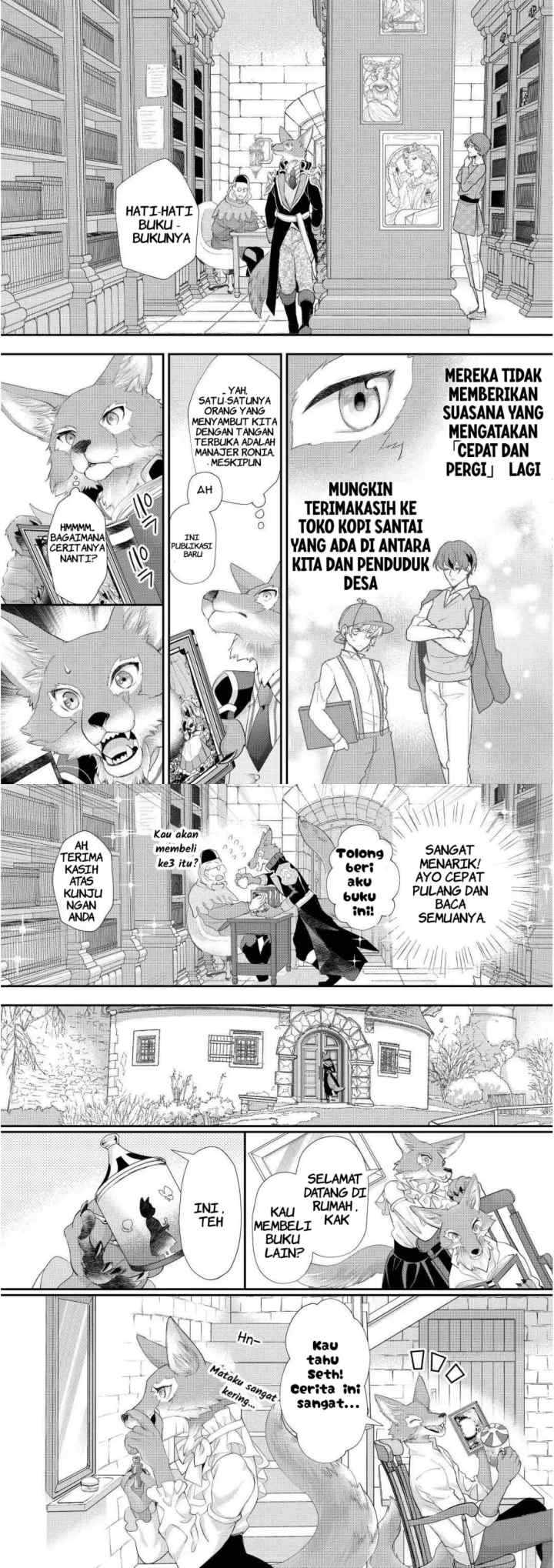 Milady Just Wants to Relax chapter 32 halaman 9