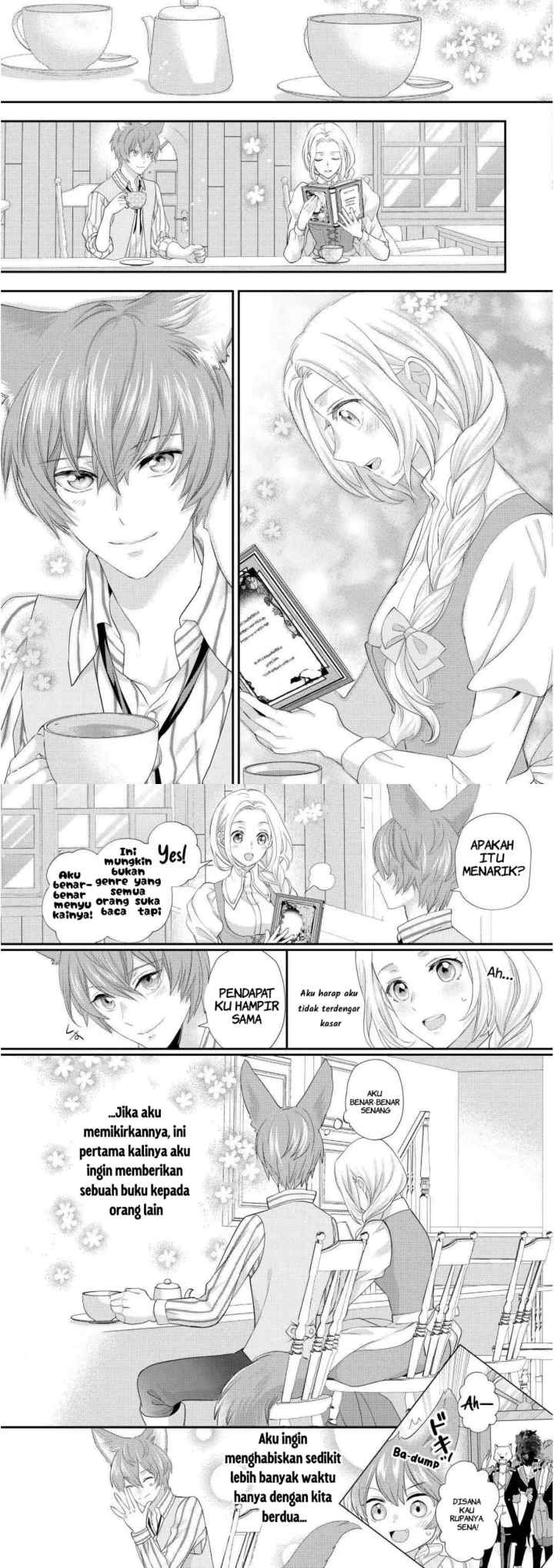 Milady Just Wants to Relax chapter 32 halaman 11