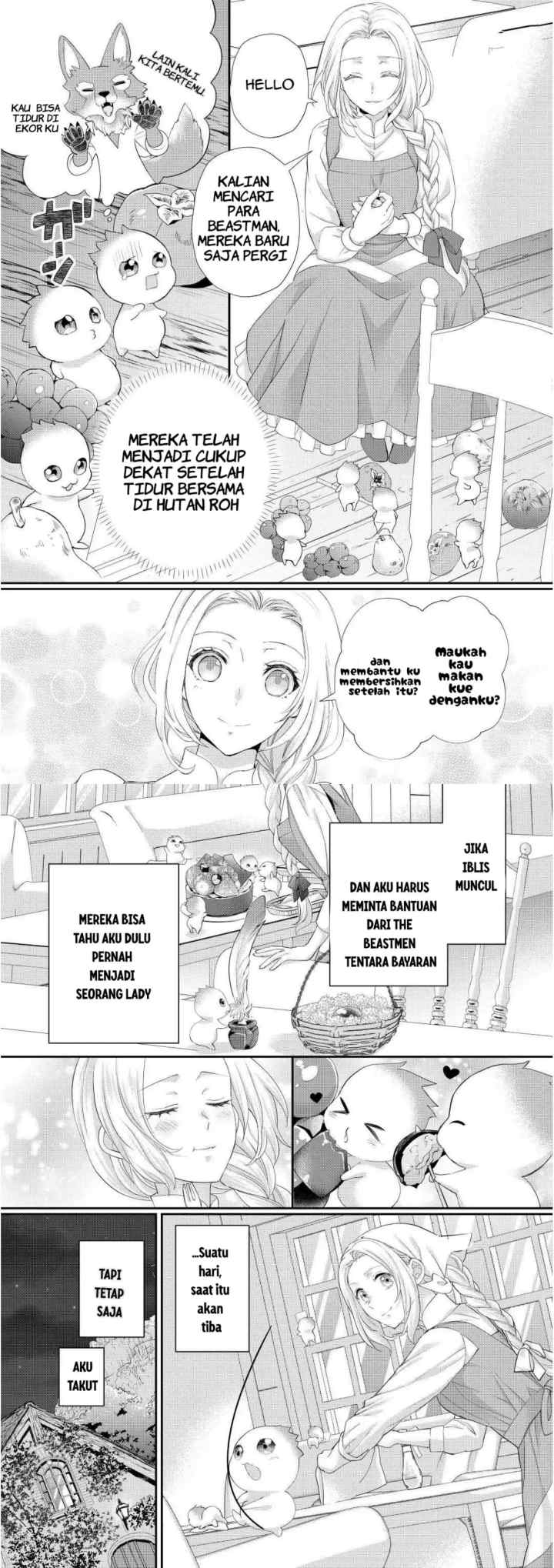 Milady Just Wants to Relax chapter 32 halaman 5