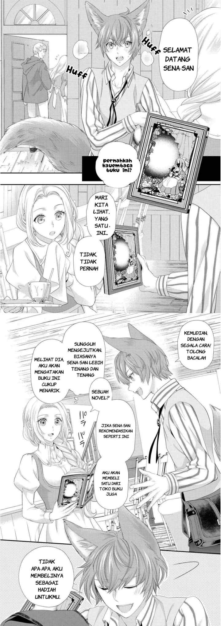 Milady Just Wants to Relax chapter 32 halaman 7