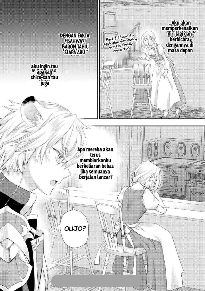Milady Just Wants to Relax chapter 33.1 halaman 6