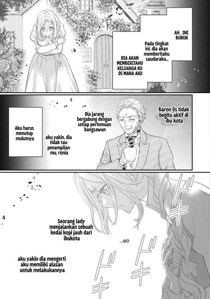 Milady Just Wants to Relax chapter 33.1 halaman 5