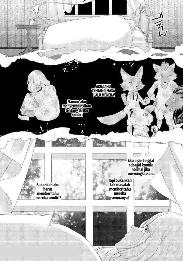 Milady Just Wants to Relax chapter 33.1 halaman 10