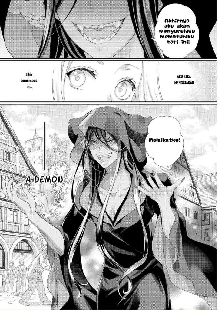 Milady Just Wants to Relax chapter 33.1 halaman 16