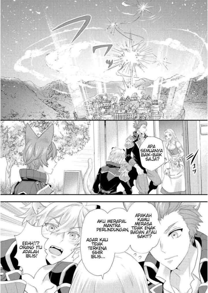 Milady Just Wants to Relax chapter 33.2 halaman 12