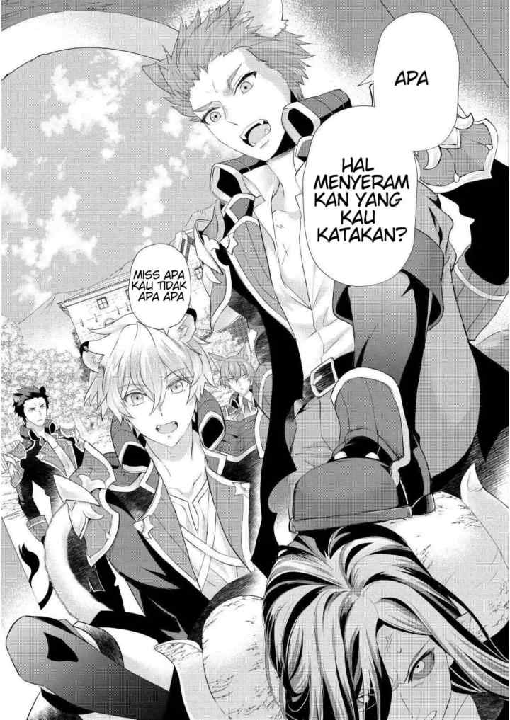 Milady Just Wants to Relax chapter 33.2 halaman 9