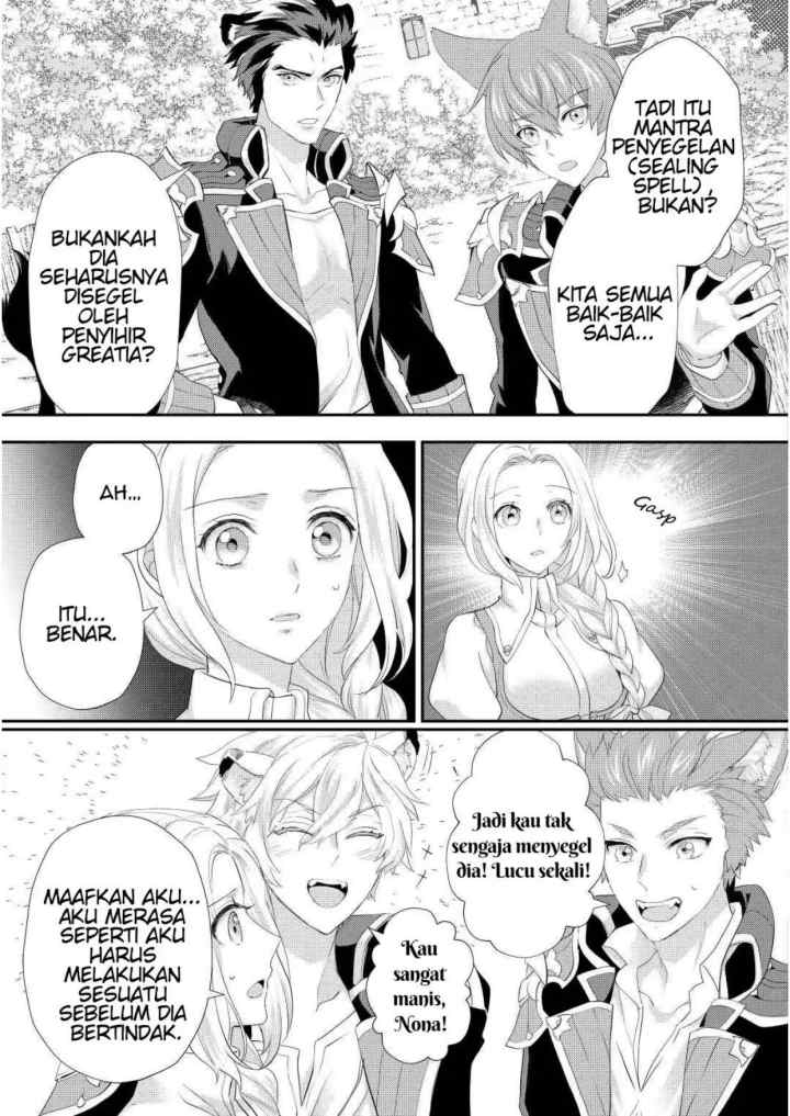 Milady Just Wants to Relax chapter 33.2 halaman 13