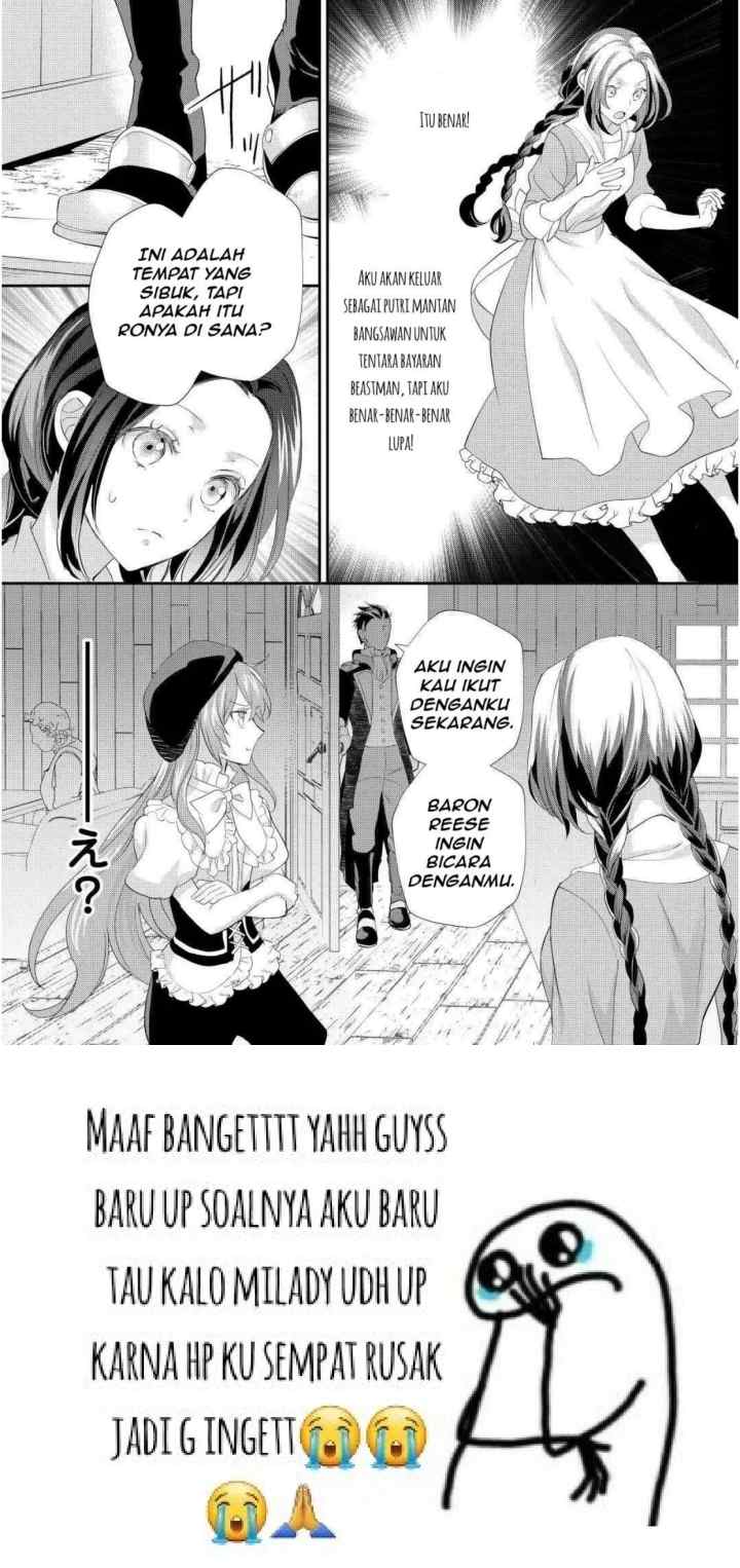 Milady Just Wants to Relax chapter 34 halaman 11