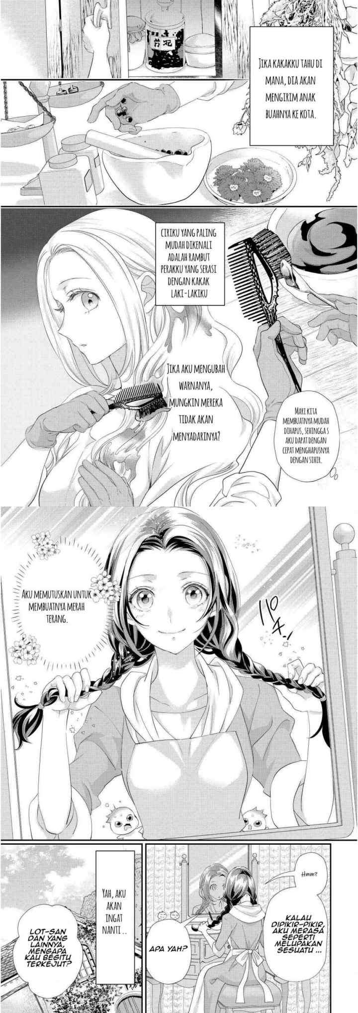 Milady Just Wants to Relax chapter 34 halaman 9