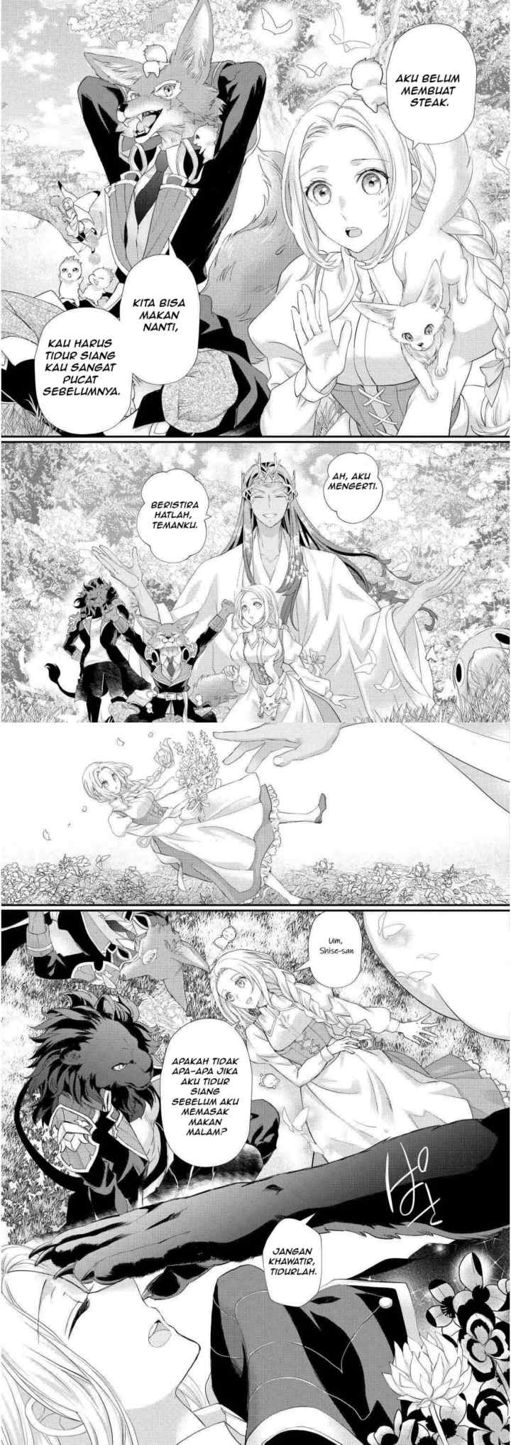 Milady Just Wants to Relax chapter 34 halaman 6