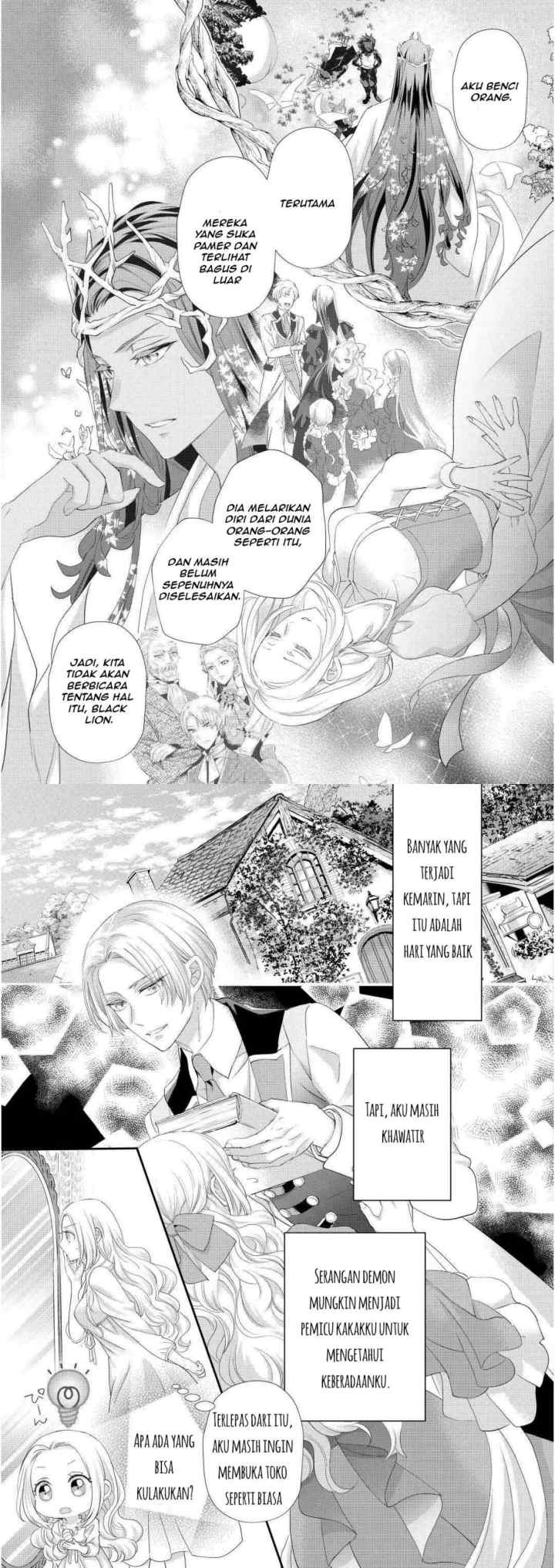 Milady Just Wants to Relax chapter 34 halaman 8