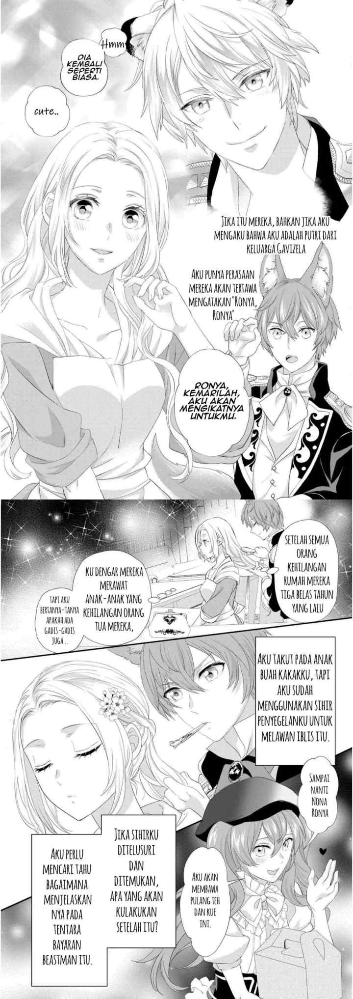 Milady Just Wants to Relax chapter 35 halaman 4