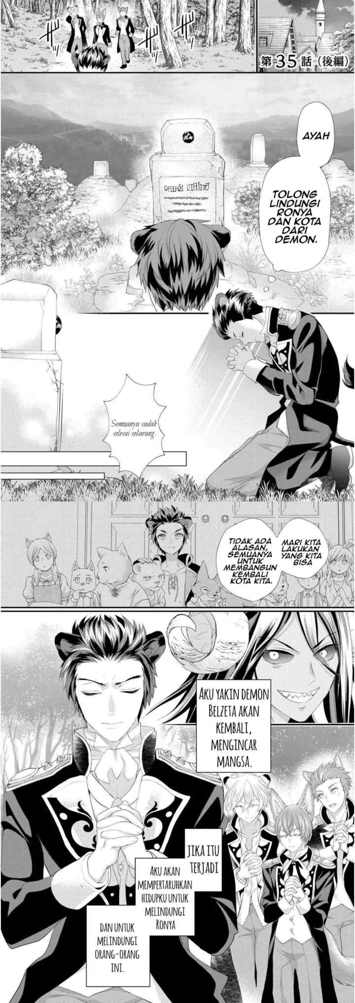 Milady Just Wants to Relax chapter 35 halaman 10