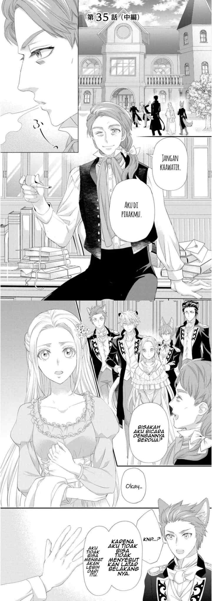 Milady Just Wants to Relax chapter 35 halaman 5