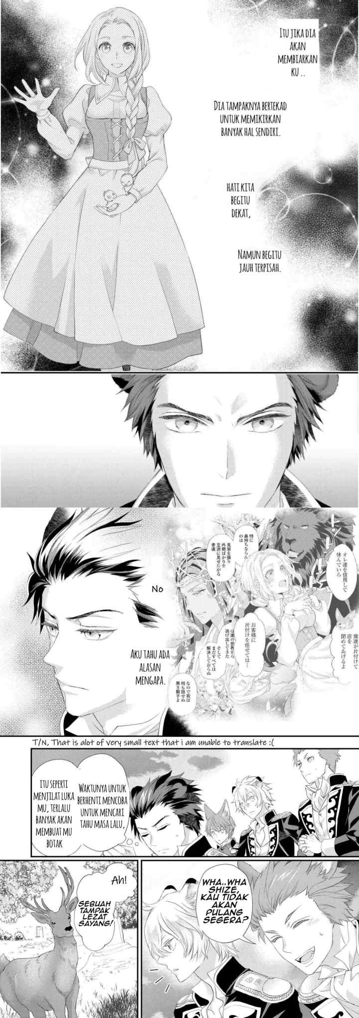 Milady Just Wants to Relax chapter 35 halaman 11