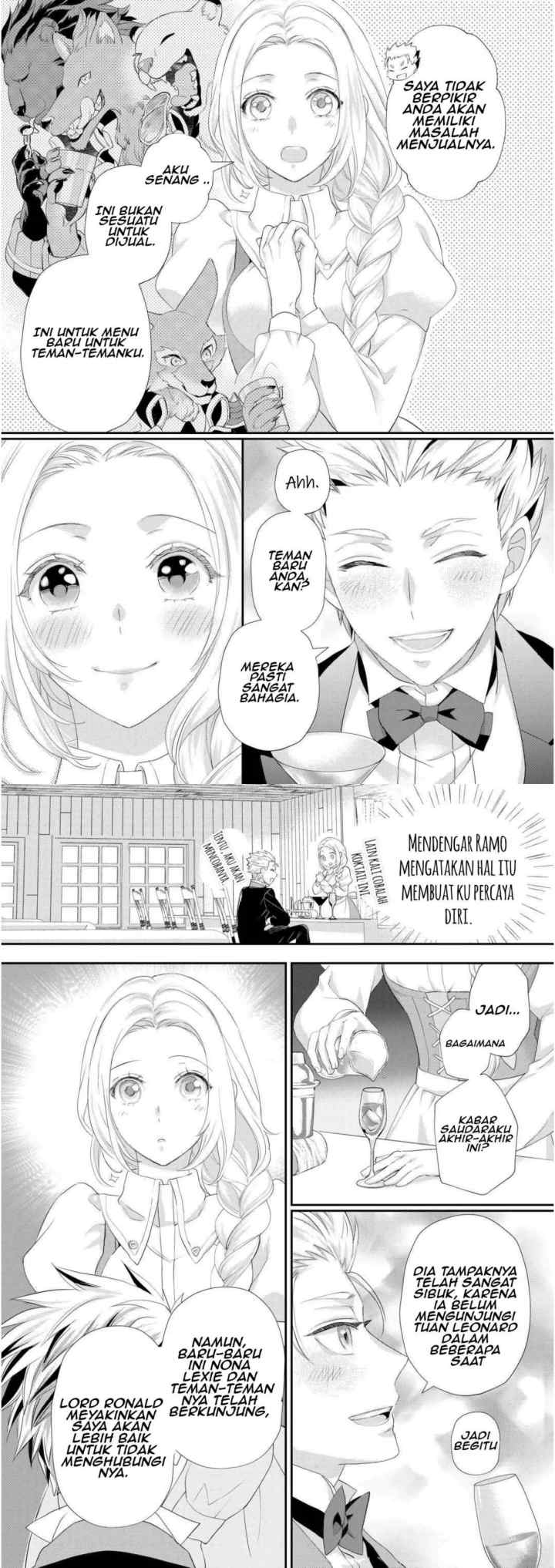 Milady Just Wants to Relax chapter 36 halaman 9