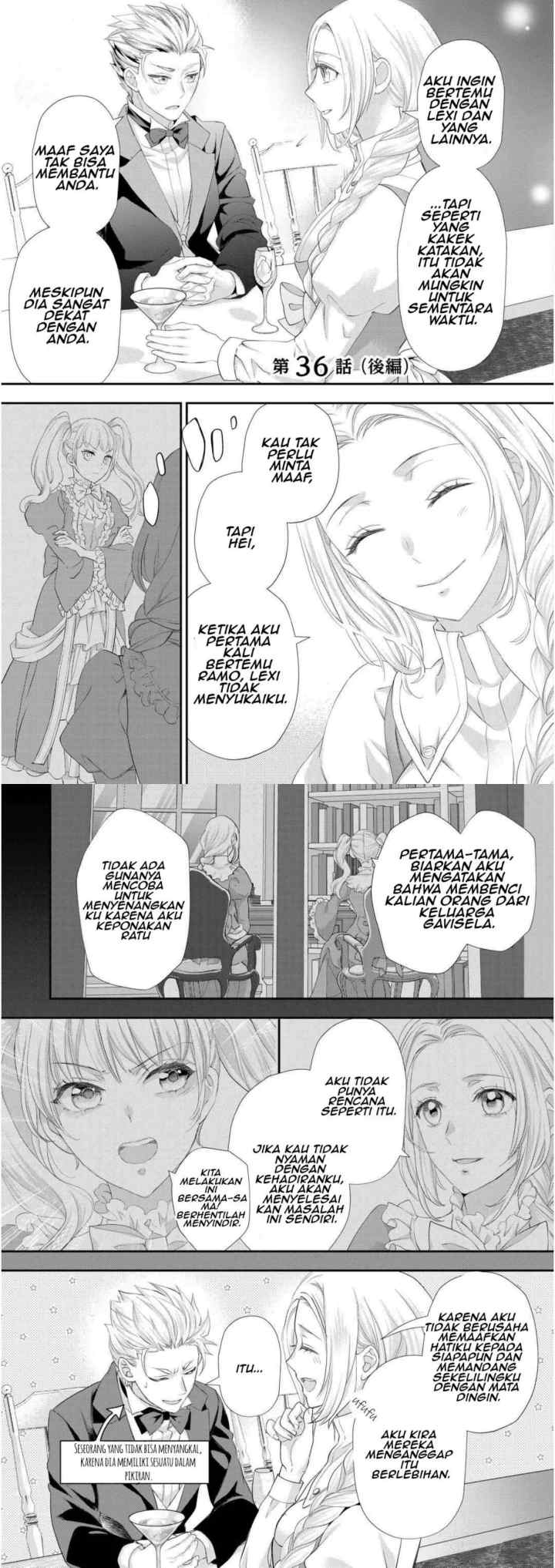 Milady Just Wants to Relax chapter 36 halaman 10