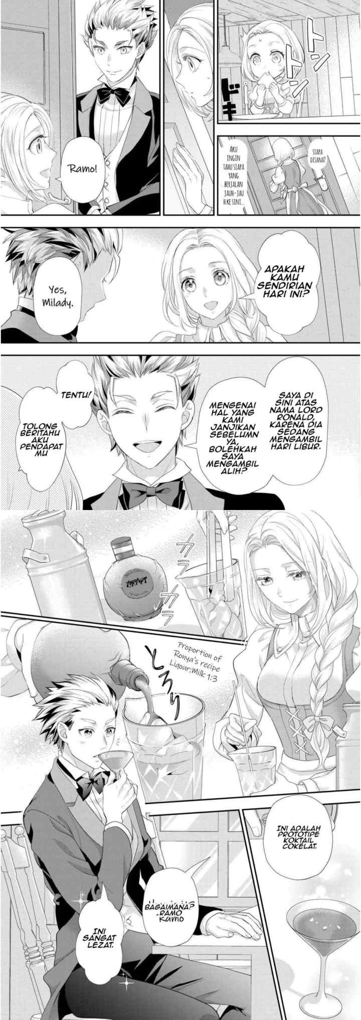 Milady Just Wants to Relax chapter 36 halaman 8