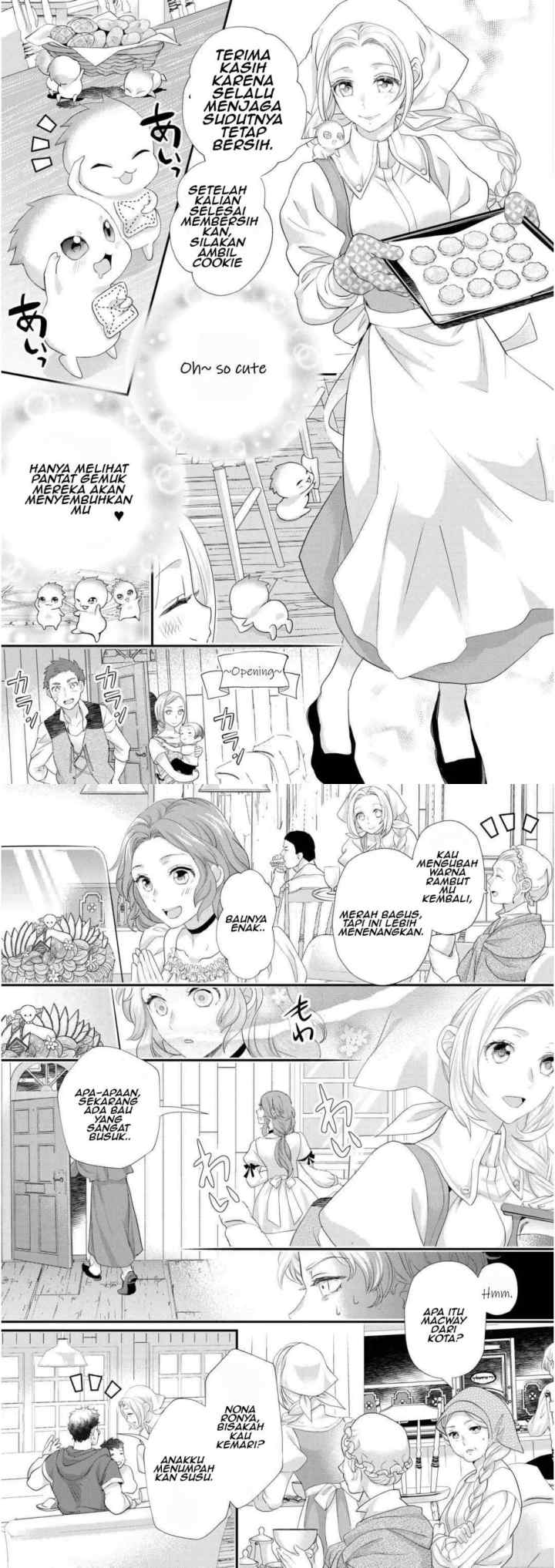 Milady Just Wants to Relax chapter 36 halaman 6