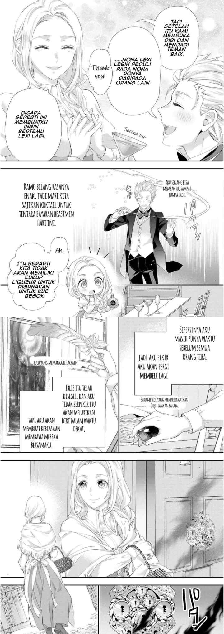 Milady Just Wants to Relax chapter 36 halaman 11