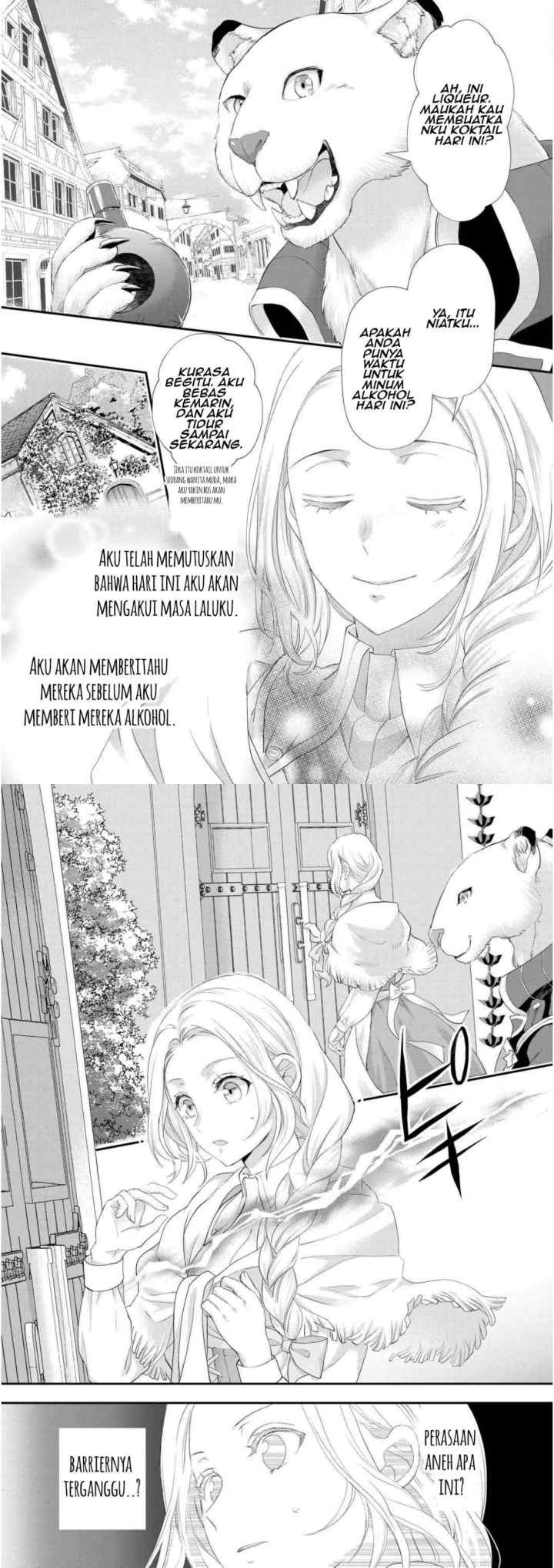 Milady Just Wants to Relax chapter 36 halaman 14