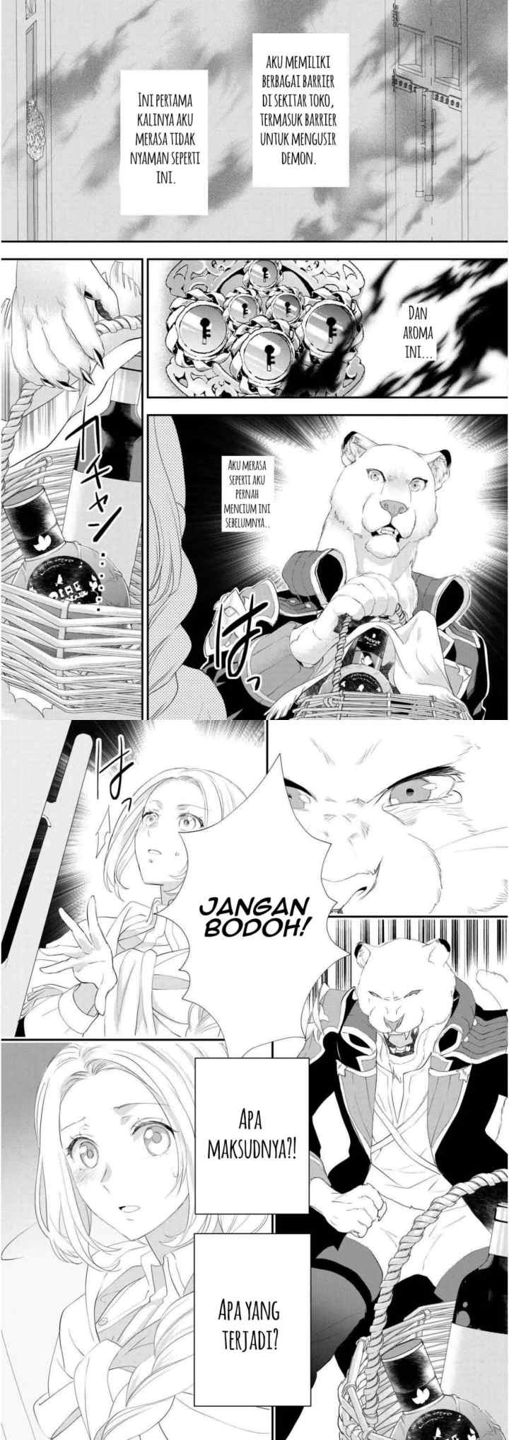 Milady Just Wants to Relax chapter 36 halaman 15