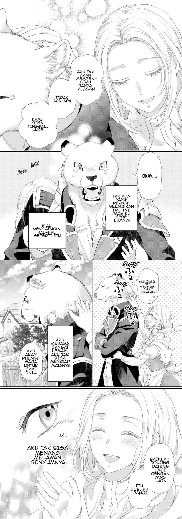 Milady Just Wants to Relax chapter 37 halaman 7