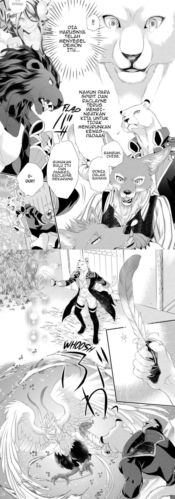 Milady Just Wants to Relax chapter 37 halaman 11