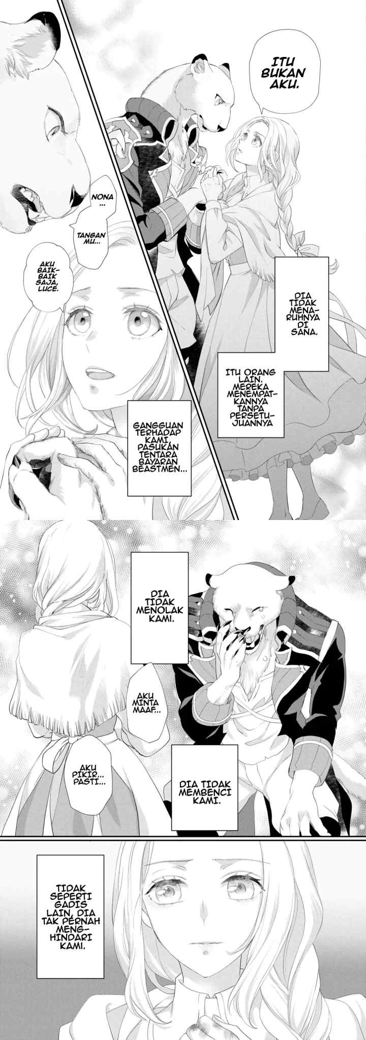 Milady Just Wants to Relax chapter 37 halaman 5