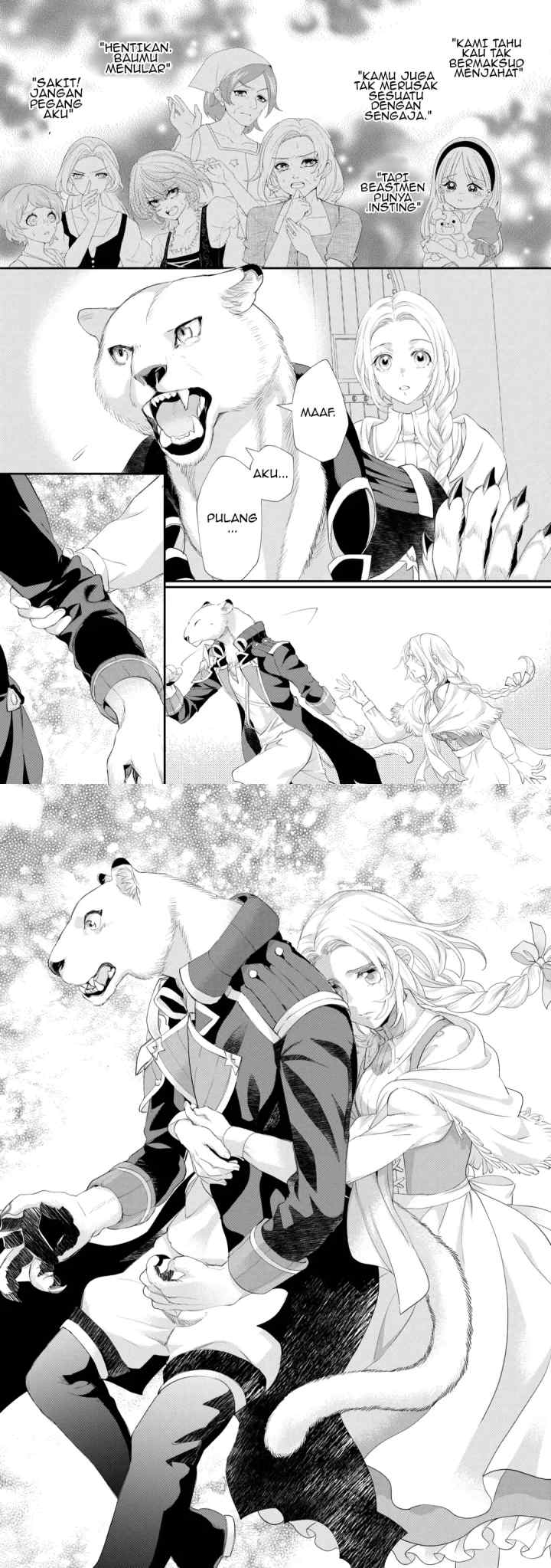 Milady Just Wants to Relax chapter 37 halaman 6