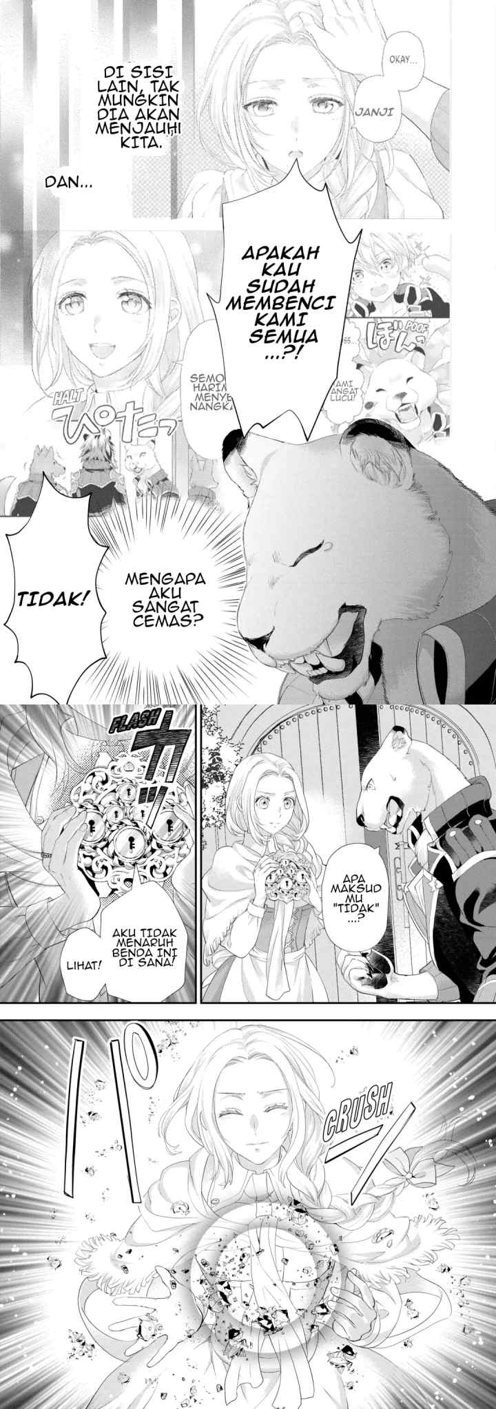 Milady Just Wants to Relax chapter 37 halaman 4