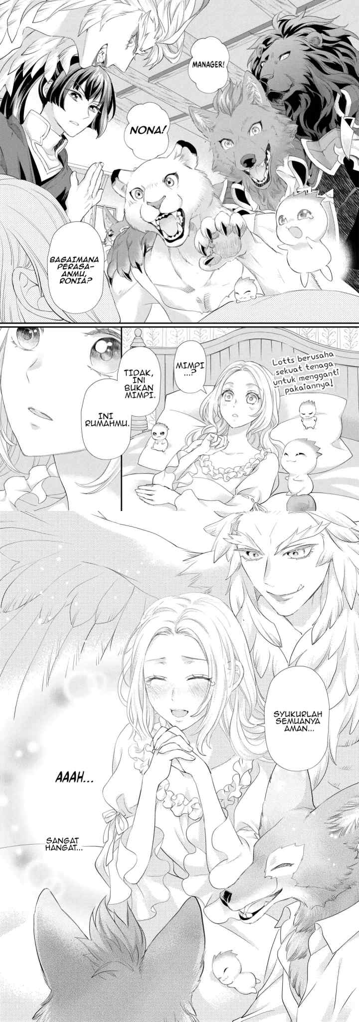 Milady Just Wants to Relax chapter 38 halaman 14