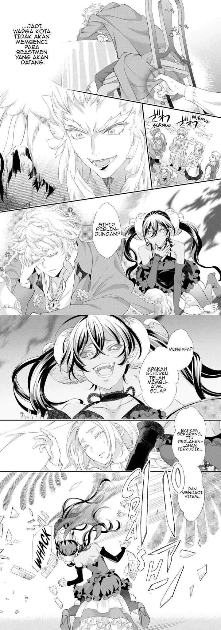 Milady Just Wants to Relax chapter 38 halaman 5
