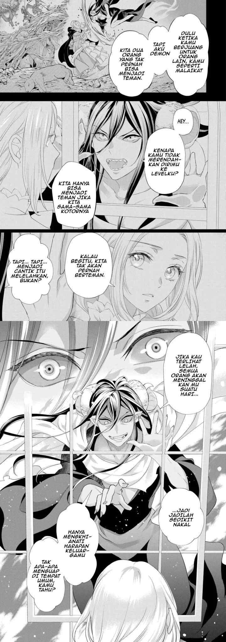Milady Just Wants to Relax chapter 38 halaman 12