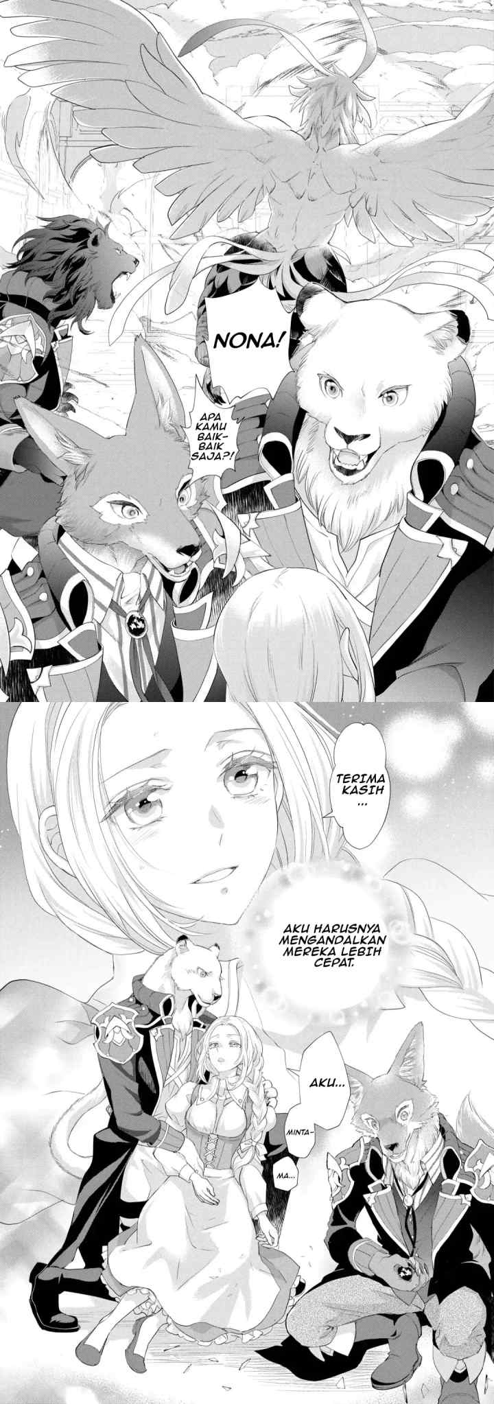 Milady Just Wants to Relax chapter 38 halaman 6