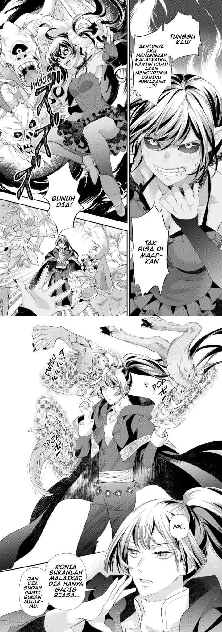 Milady Just Wants to Relax chapter 38 halaman 8