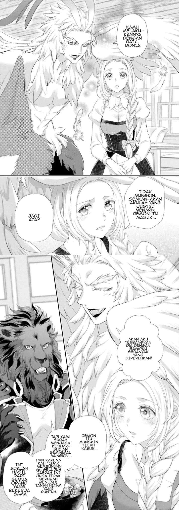 Milady Just Wants to Relax chapter 39 halaman 5