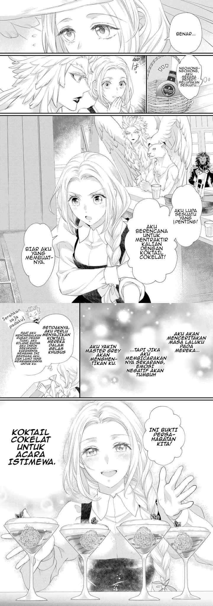 Milady Just Wants to Relax chapter 39 halaman 6