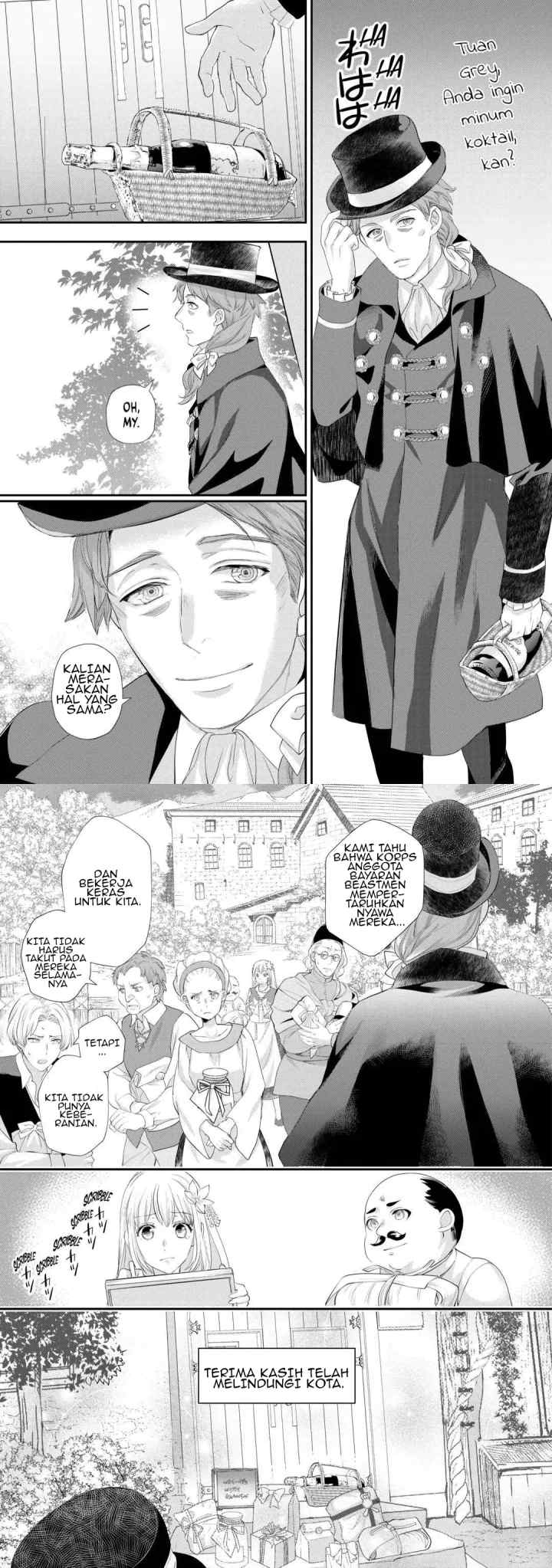 Milady Just Wants to Relax chapter 39 halaman 8