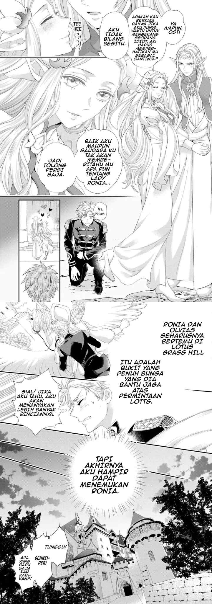 Milady Just Wants to Relax chapter 39 halaman 16