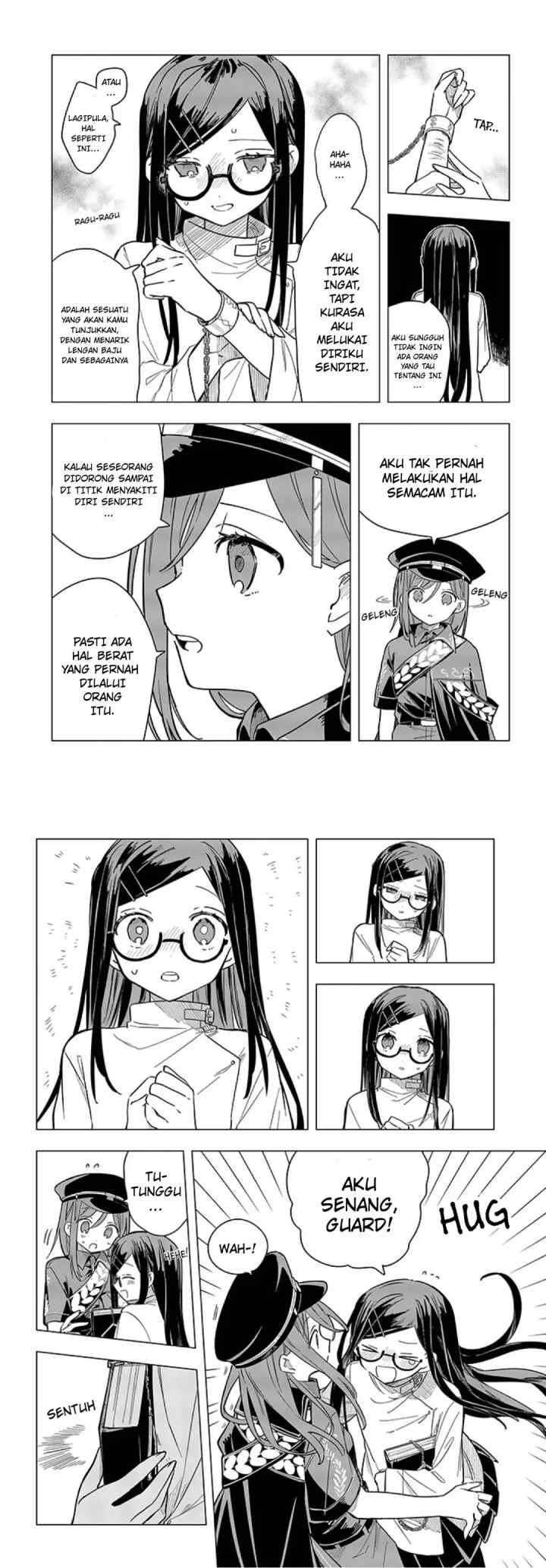 MILGRAM: Jikken Kangoku to Kanshu no Shoujo chapter 2 halaman 17