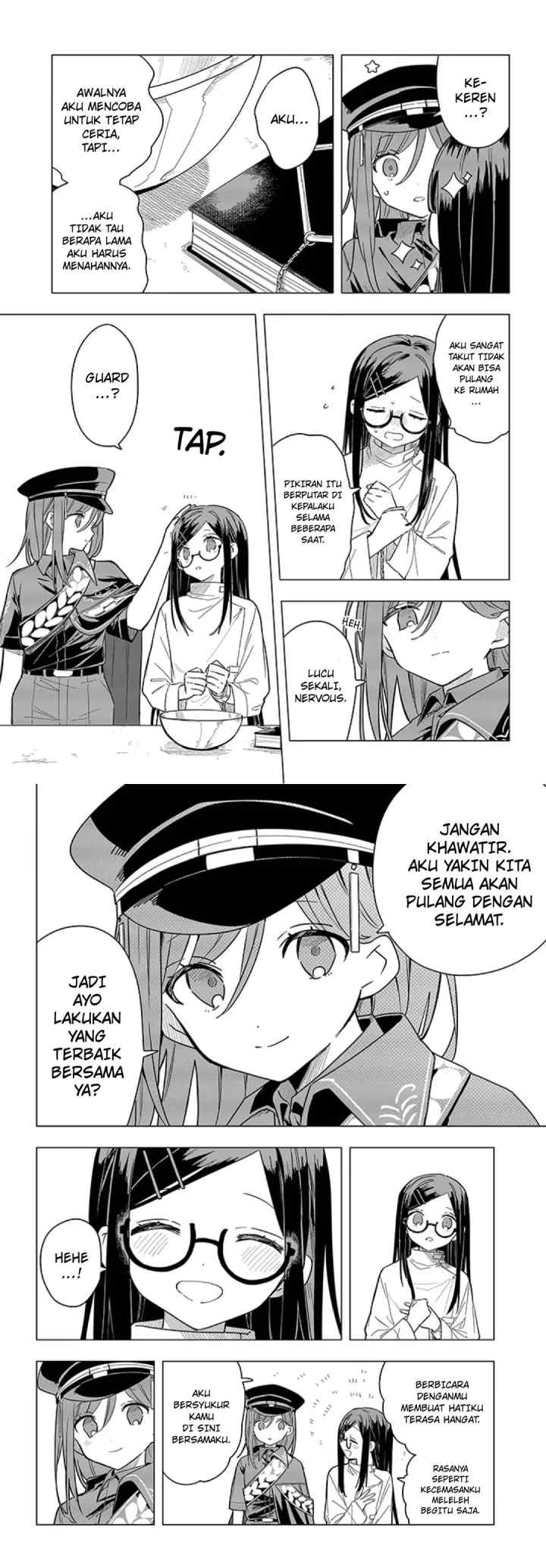 MILGRAM: Jikken Kangoku to Kanshu no Shoujo chapter 2 halaman 15