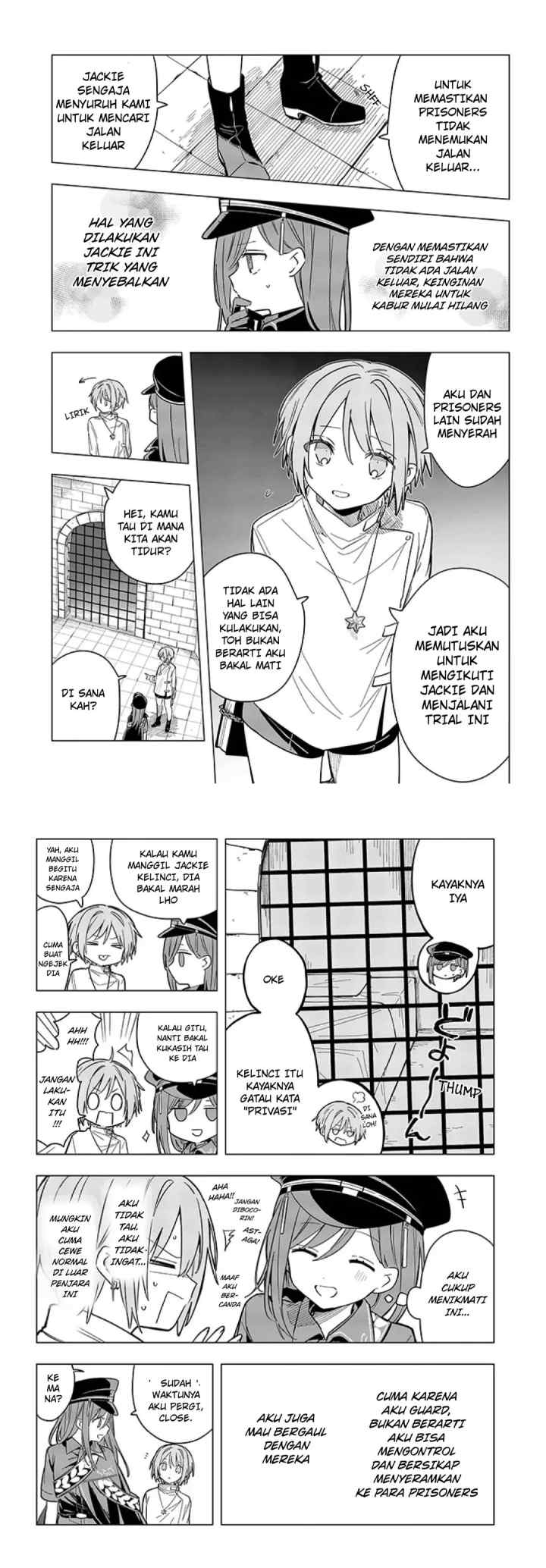 MILGRAM: Jikken Kangoku to Kanshu no Shoujo chapter 2 halaman 7