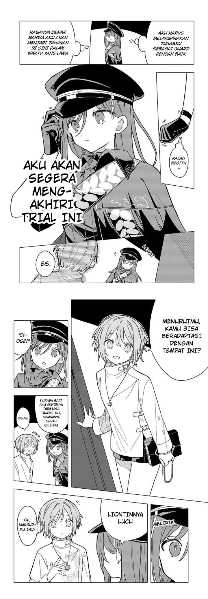 MILGRAM: Jikken Kangoku to Kanshu no Shoujo chapter 2 halaman 4