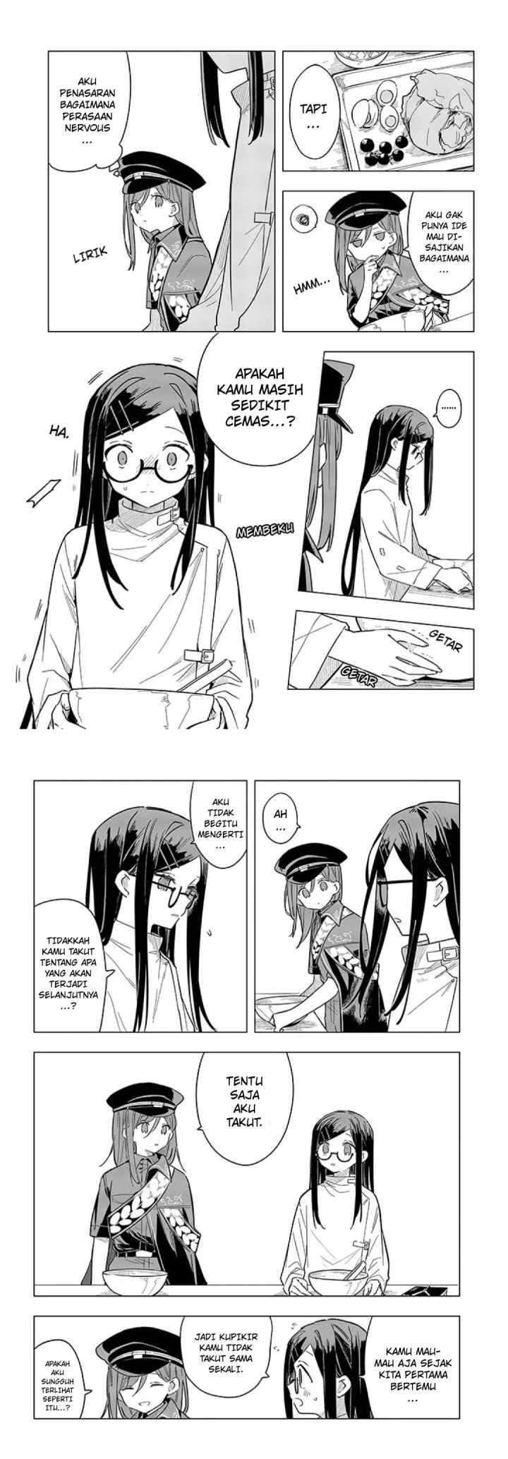 MILGRAM: Jikken Kangoku to Kanshu no Shoujo chapter 2 halaman 13